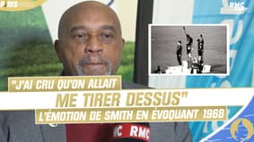 Jeux olympiques : "J'ai cru qu'on allait me tirer dessus", l'émotion de Smith en évoquant sa photo iconique de 1968