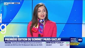 Sandra Oucher (World Education Heritage) : Première édition du sommet Paris-Saclay - 01/03