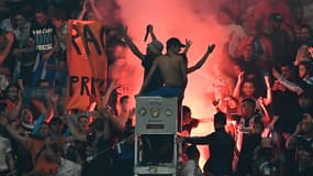 Les supporters de l'OM
