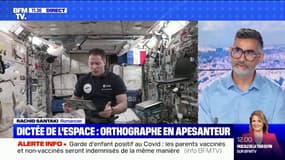 Comment va se dérouler la dictée de l'espace avec Thomas Pesquet ce dimanche ?