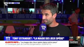 JO de Paris 2024: "C'est l'édition olympique de toute l'histoire des Jeux avec le plus de spectateurs", affirme Tony Estanguet