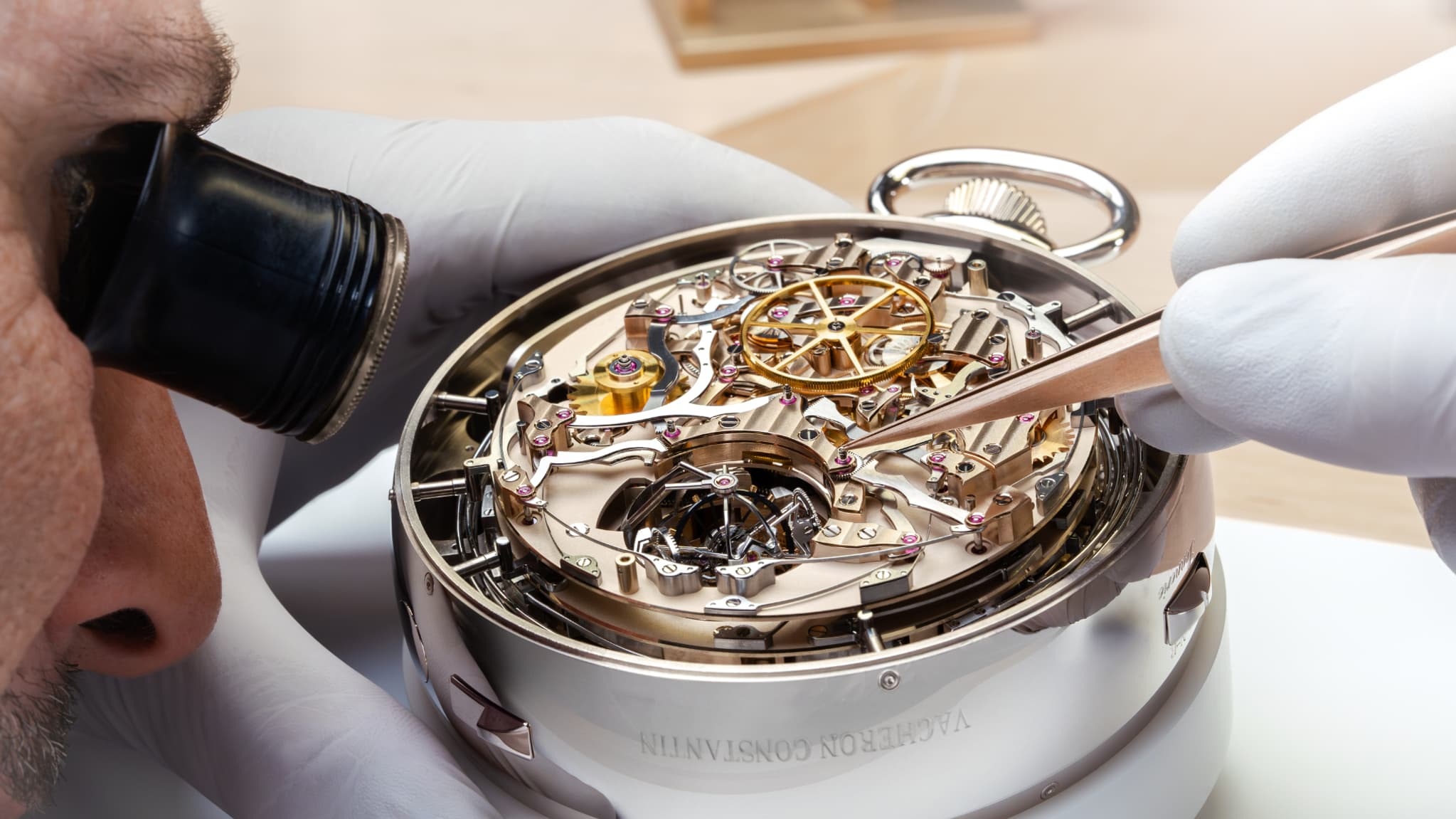Vacheron Constantin, Les Cabinotiers - The Berkley Grand Complication Vacheron Constantin, Les Cabinotiers - The Berkley Grand Complication