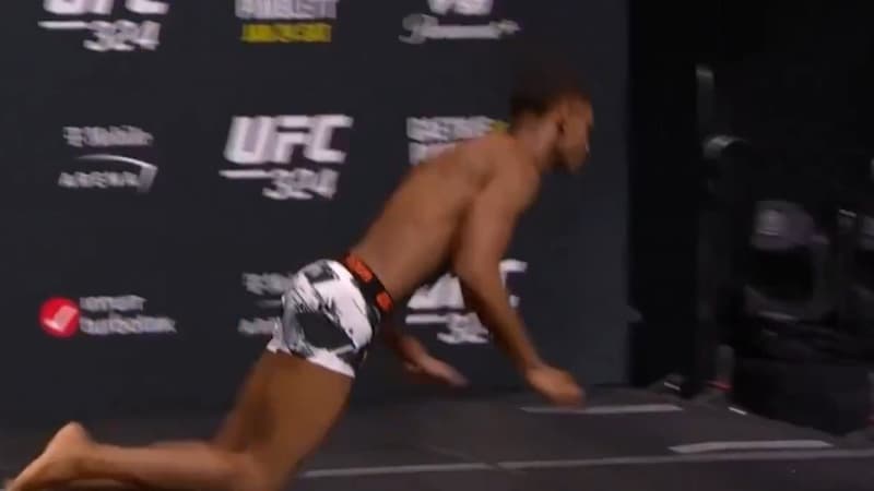 L'impressionnant malaise de Cameron Smotherman lors de la pesée de l'UFC 324 !