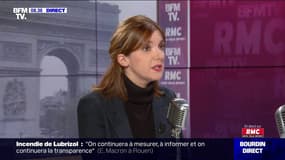 "A partir du moment où l'Etat s'exprime, on est confrontés à une vague de complotistes qui font de la désinformation" - A.Bergé