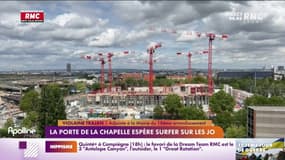 Dans le nord de Paris, la construction d'une Arena a pour but de redynamiser le quartier.