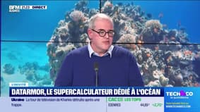 Benoit Morin (Ifremer) : L’Ifremer modernise Datarmor, le supercalculateur dédié aux données scientifiques sur l’océan en France - 22/04