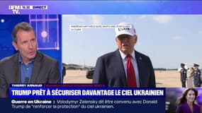 Trump prêt à sécuriser davantage le ciel ukrainien - 04/07