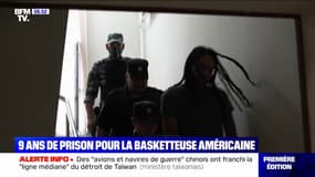 Après la condamnation de la basketteuse américaine Brittney Griner à 9 ans de prison par la Russie pour trafic de drogue, Joe Biden dénonce un verdict "inacceptable"