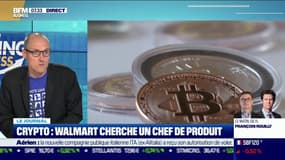 Crypto: Walmart cherche un chef de produit