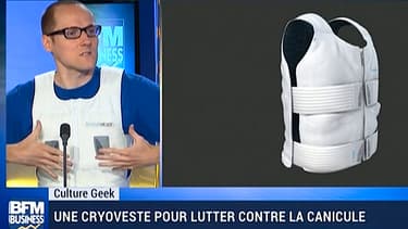 Une solution efficace lorsque le corps ne peut plus gérer les chaleurs caniculaires.