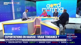 Le débat : Exportations en hausse, vraie tendance ?, par Jean-Marc Daniel et Nicolas Doze - 28/11