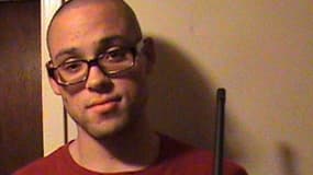Chris Harper Mercer, le tueur présumé de la fusillade de l'Oregon, dans une photo non datée.
