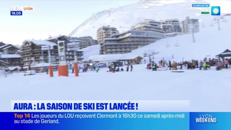 Savoie: la saison de ski est lancée