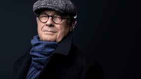 Le dessinateur André Juillard à Paris le 14 mars 2023