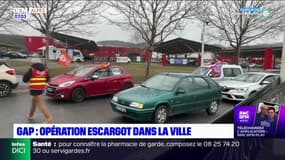 Gap: une opération escargot pour la mobilisation du 7 mars