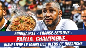 EuroBasket / France-Espagne :  Paëlla, champagne… Boris Diaw livre le menu des Bleus ce dimanche soir