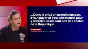 Mathilde Panot demande "plus de contrôles pour les établissements privés"