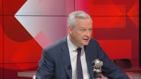 Bruno Le Maire sur BFMTV le 18 avril 2023.