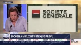 SOCGEN a mieux résisté que prévu 