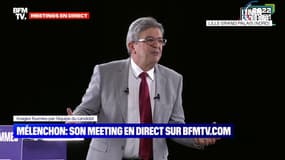 S'il arrive au second tour, Jean-Luc Mélenchon envisage un grand meeting "sans doute au stade Charléty"