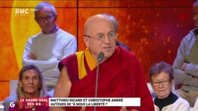 #GrandOral -"J'aime bien parler de la banalité du bien. La plupart des 7 milliards d'êtres humains se comportent de manière descendante les uns envers les autres !" Matthieu Ricard #GGRMC 