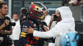 Max Verstappen et Ben Sulayem
