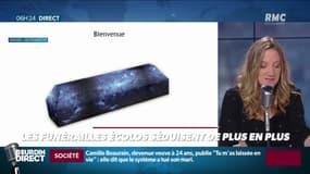 Objectif Terre : Les funérailles écolos séduisent de plus en plus - 01/11