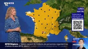 La météo pour ce lundi 29 juillet 2024