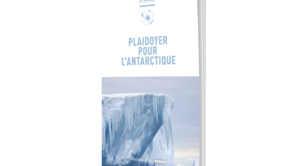 Plaidoyer pour l'Antarctique de l'institut Océanographique