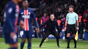 Luis Enrique contre le Racing Club de Lens, le samedi 2 novembre 2024