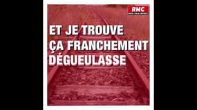 "C'est dégueulasse": l'émotion de Rodolphe sur RMC qui ne peut pas voir sa petite-fille à Noël à cause des grèves SNCF