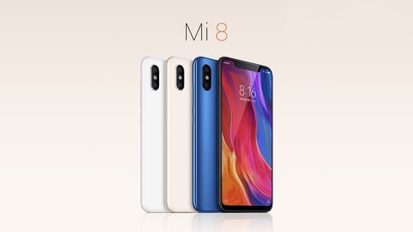 Le Xiaomi Mi 8