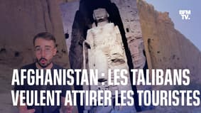 Afghanistan: après les avoir détruits en 2001, les talibans font aujourd'hui visiter les bouddahs de Bâmiyân