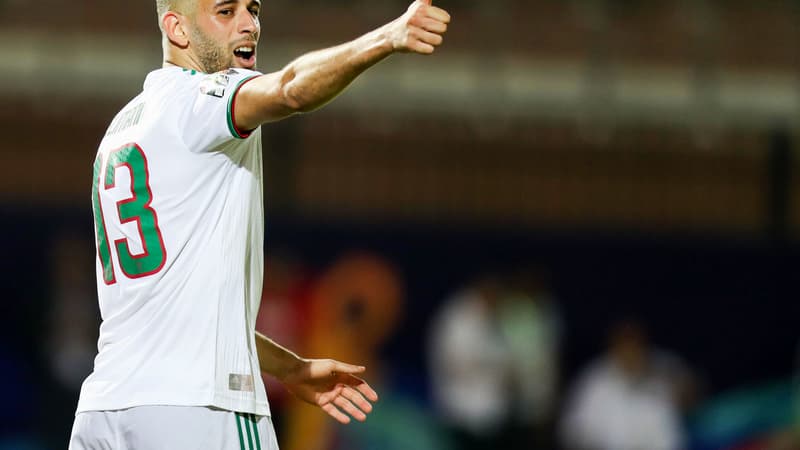 Islam Slimani