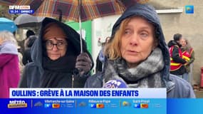 Oullins : grève à la maison des enfants