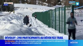 Dévoluy: 240 participants au Dévol'ice trail