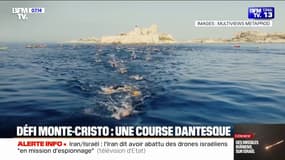 Natation: les sportifs à l'assaut du dantesque défi Monte-Cristo