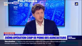 Régionales Ile-de-France: Julien Bayou (EELV) souhaite "relocaliser l'agriculture"