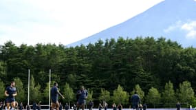 Les Bleus perturbés par une alerte glissement de terrain