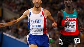 Mahiedine Mekhissi, médaillé de bronze aux derniers Mondiaux
