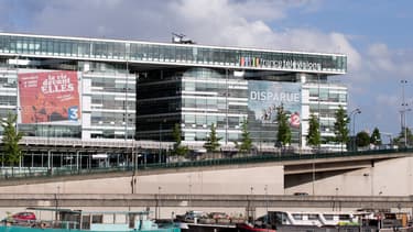 Le siège parisien de France Télévisions, 9 mai 2015
