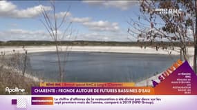 C'est une petite guerre de l'eau qui secoue Longré