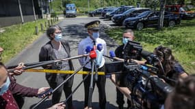 Les autorités donnent une nouvelle conférence de presse lundi 31 mai 2021, quelques minutes après la neutralisation du forcené en Dordogne