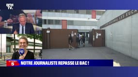 Story 9 : Notre journaliste repasse le Bac ! - 17/06