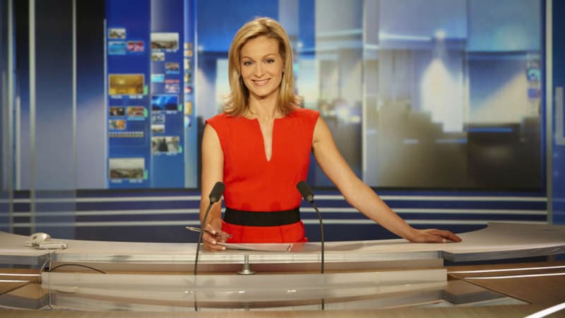 Audrey Crespo-Mara, nouvelle présentatrice du JT de TF1