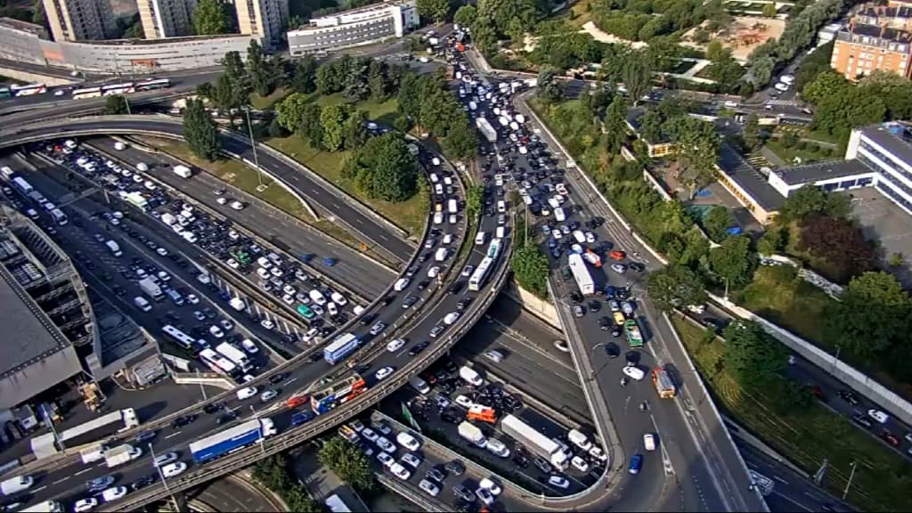 Paris: la circulation différenciée pourrait être mise en place mercredi