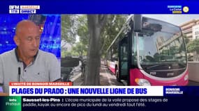 Marseille: un nouveau bus pour desservir les plages du Prado
