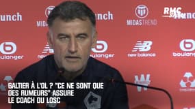 Galtier à l'OL ? "Ce ne sont que des rumeurs" assure le coach du Losc