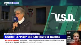 Meurtre de Justine: le "seul souci" de sa mère "est d'avoir le corps de sa fille", explique Gérard Flament, élu dans le village ou résidait la jeune femme