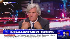 Xavier Bertrand à Matignon? "La ligne de droite l'a emportée dans le gouvernement d'Emmanuel Macron", estime Stéphane Le Foll (PS)